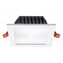 Downlight LED Cuadrado 21w 2200lm