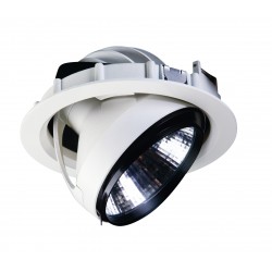 Downlight LED EMPOTRABLE ORIENTABLE consumo 35w