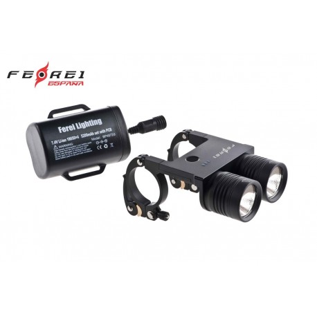 Foco bici BL200 1720 lumenes