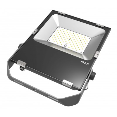 Proyector LED Exterior LED SMD consumo 100w,